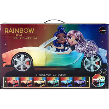 Rainbow High Color Change Car